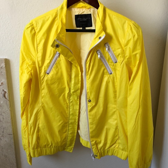 Sunny Yellow Sanctuary Windbreaker - Picture 3 of 5